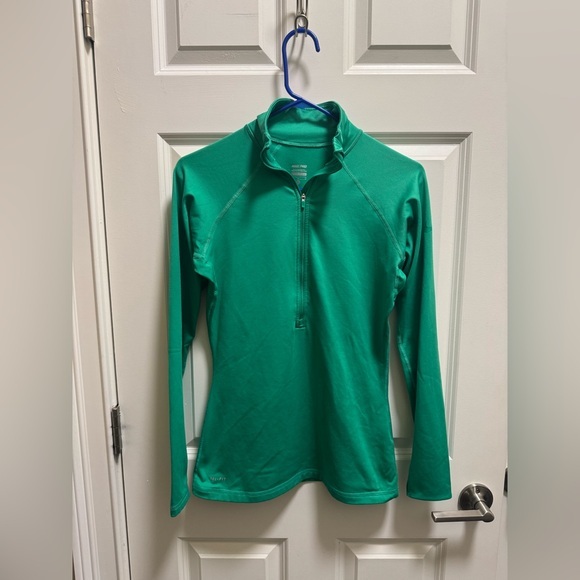 Women’s Nike Quarter Zip Pullover Shirt - Picture 1 of 5